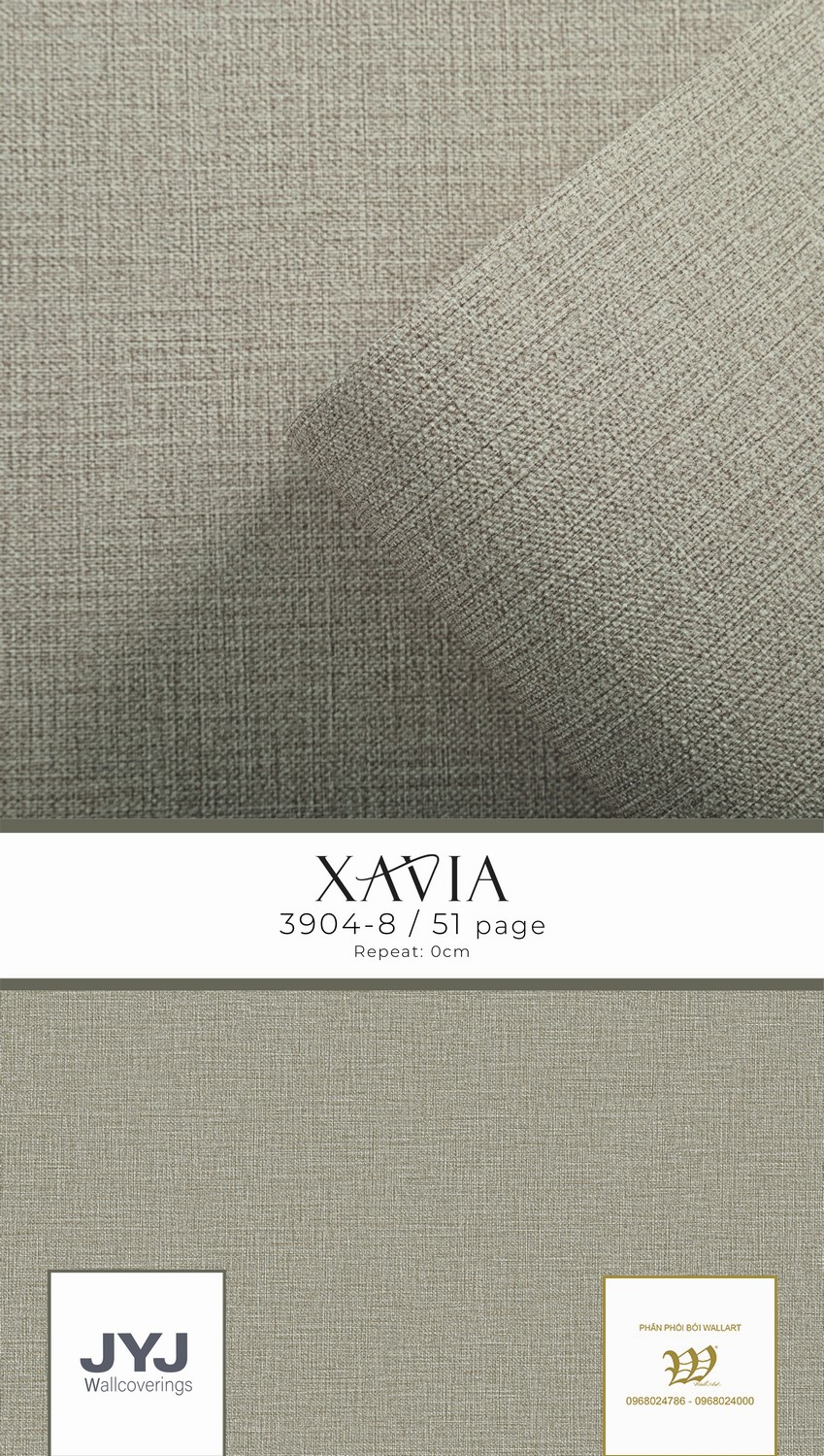 Giấy dán tường Xavia 3904-8
